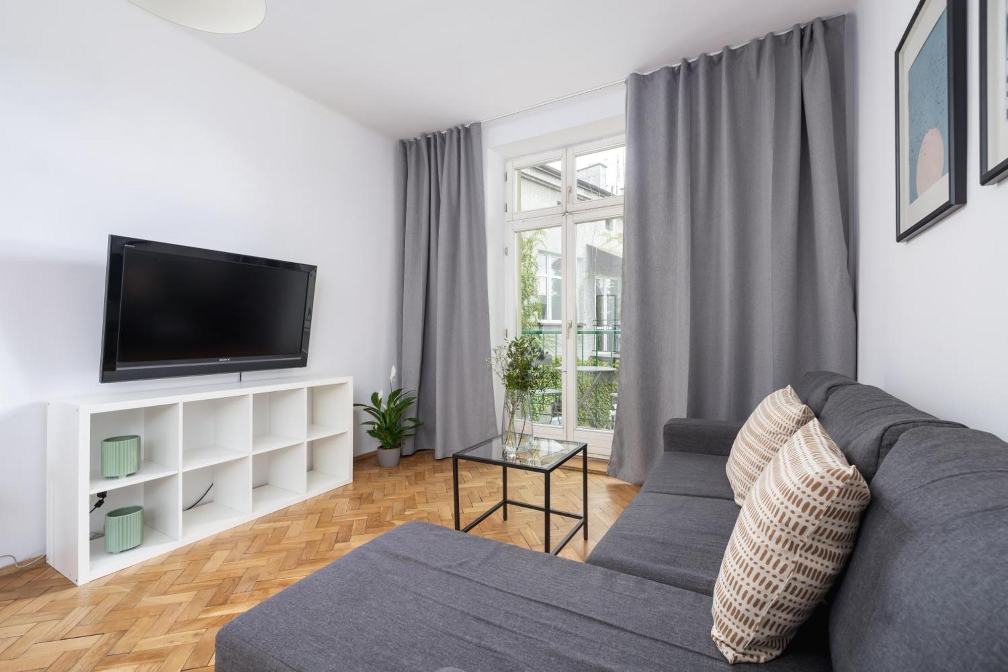 1-bedroom With Balcony - Dluga 65 * Kraków